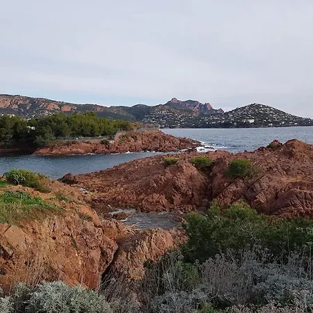 Modernes Vue A Cap Esterel * Saint-Raphaël