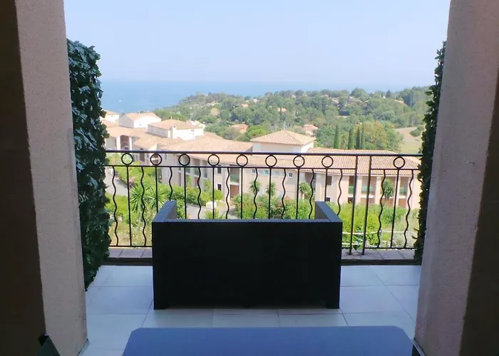 아파트 Modernes Vue A Cap Esterel