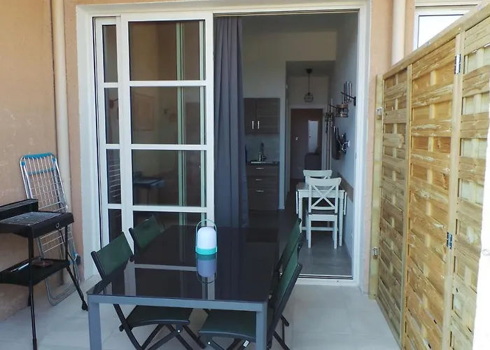 Modernes Vue A Cap Esterel 아파트 *